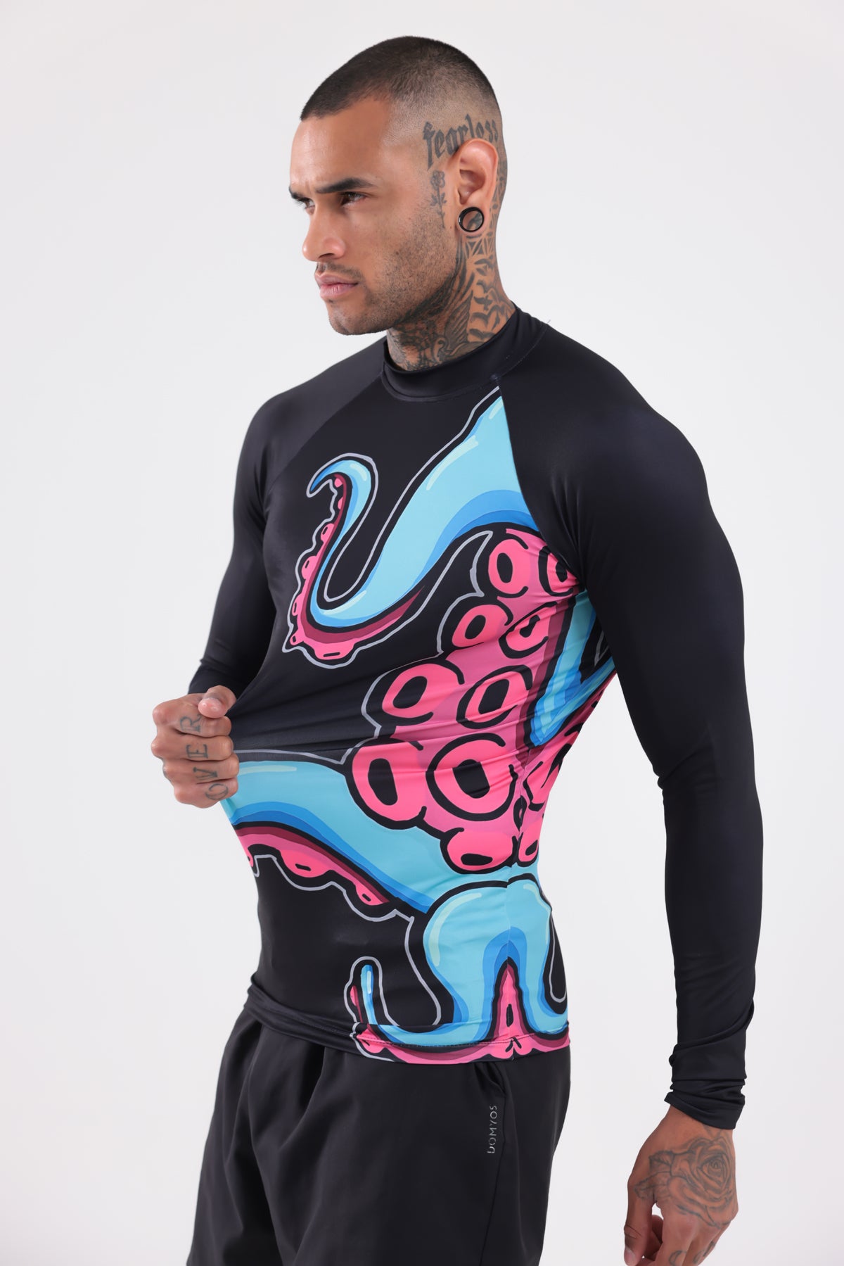 UPF50,ERKEK UZUN KOLLU,RASHGUARD,DALIŞ,YELKEN,SÖRF,SCUBA,KÜREK,KANO ÜST GİYİM-NP-204