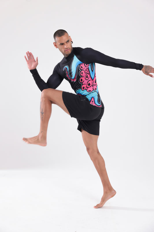 UPF50,ERKEK UZUN KOLLU,RASHGUARD,DALIŞ,YELKEN,SÖRF,SCUBA,KÜREK,KANO ÜST GİYİM-NP-204