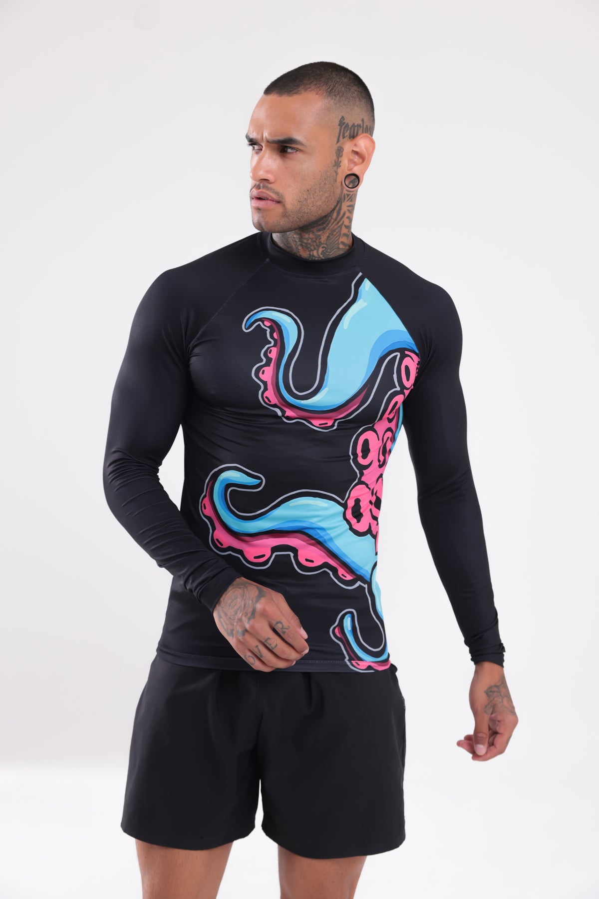 UPF50,ERKEK UZUN KOLLU,RASHGUARD,DALIŞ,YELKEN,SÖRF,SCUBA,KÜREK,KANO ÜST GİYİM-NP-204