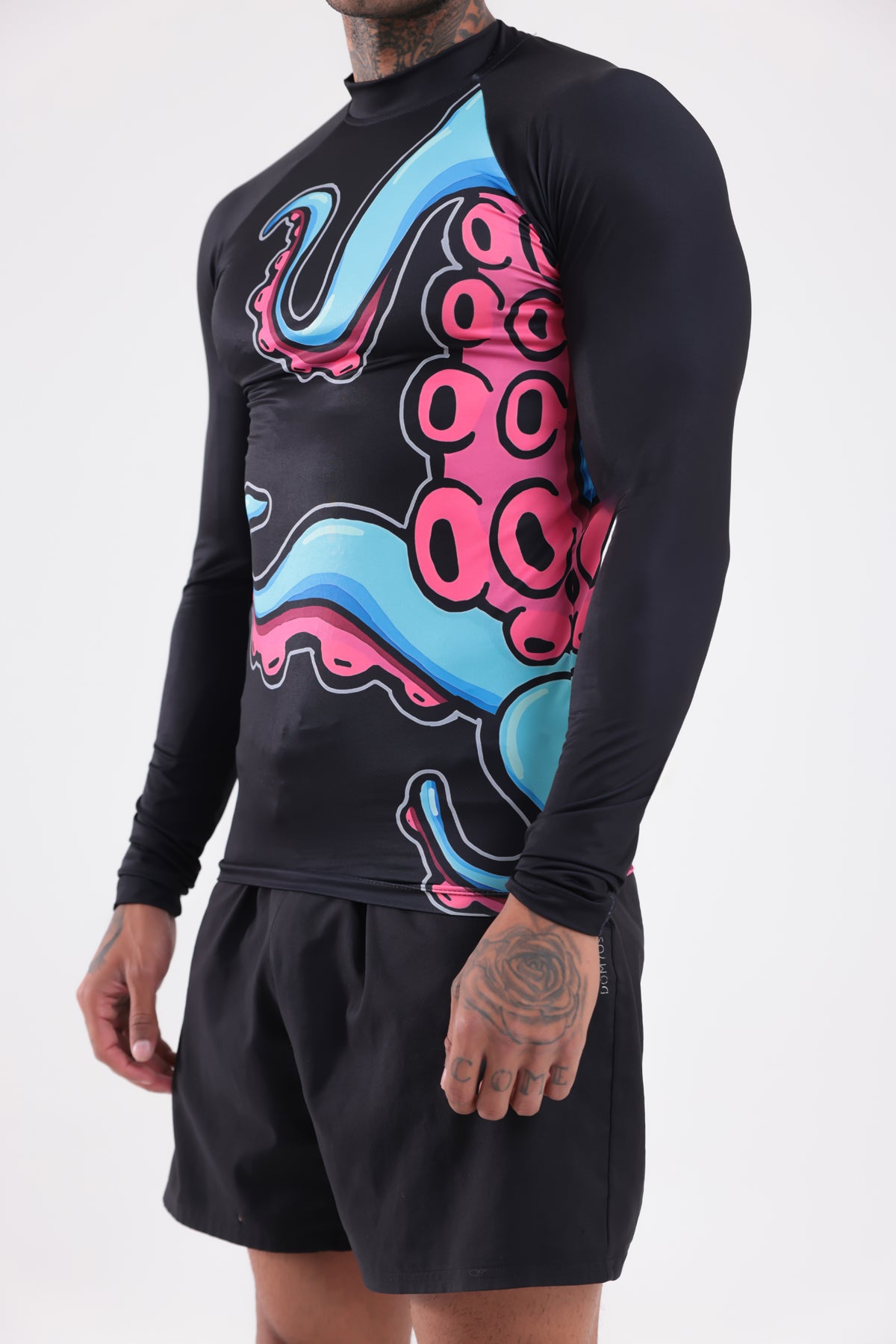 UPF50,ERKEK UZUN KOLLU,RASHGUARD,DALIŞ,YELKEN,SÖRF,SCUBA,KÜREK,KANO ÜST GİYİM-NP-204