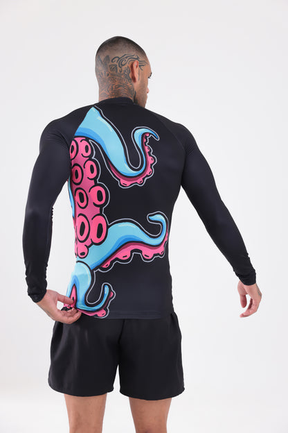 UPF50,ERKEK UZUN KOLLU,RASHGUARD,DALIŞ,YELKEN,SÖRF,SCUBA,KÜREK,KANO ÜST GİYİM-NP-204