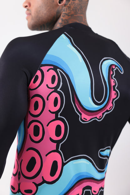 UPF50,ERKEK UZUN KOLLU,RASHGUARD,DALIŞ,YELKEN,SÖRF,SCUBA,KÜREK,KANO ÜST GİYİM-NP-204