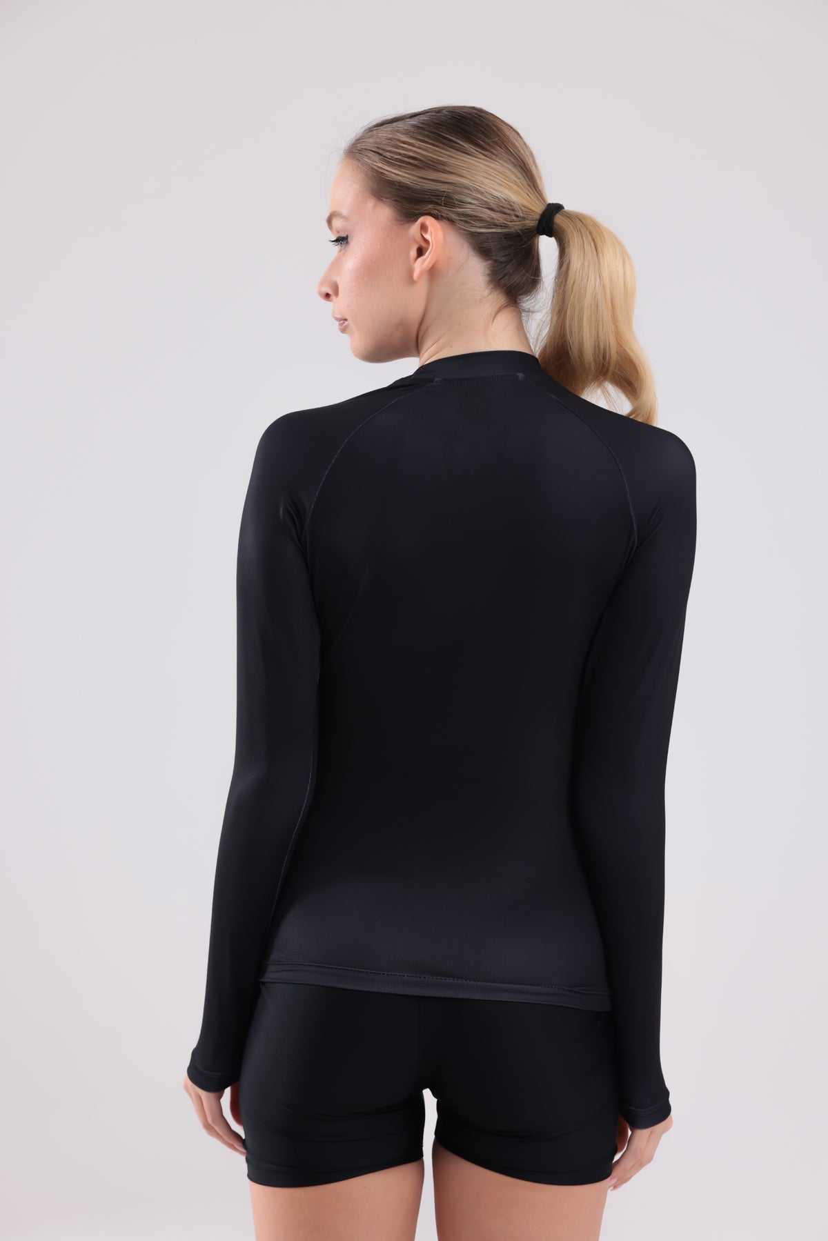 UPF50,KADIN UZUN KOLLU,RASHGUARD,DALIŞ,YELKEN,SÖRF,SCUBA,KÜREK,KANO ÜST GİYİM-NP-802