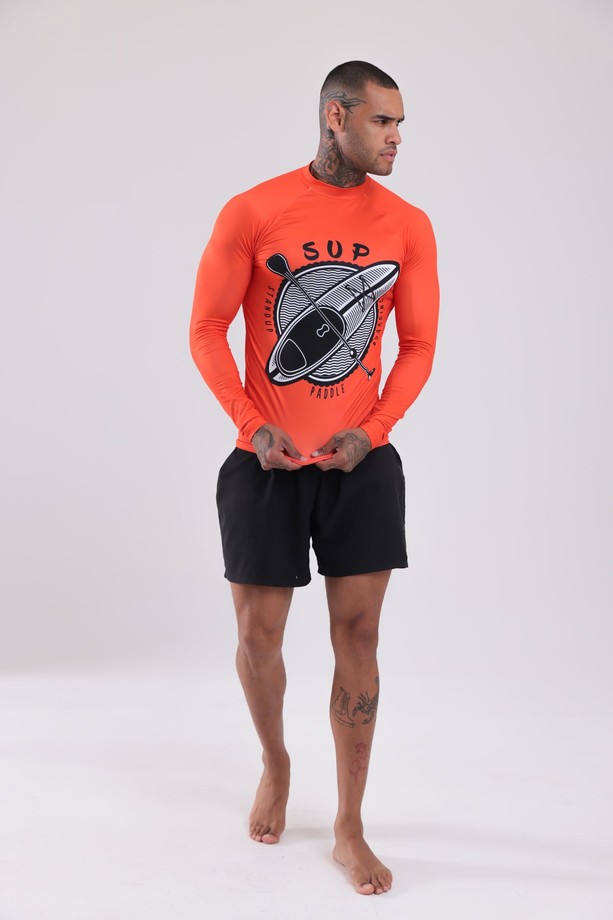 UPF50,ERKEK UZUN KOLLU,RASHGUARD,DALIŞ,YELKEN,SÖRF,SCUBA,KÜREK,KANO ÜST GİYİM-NP-203