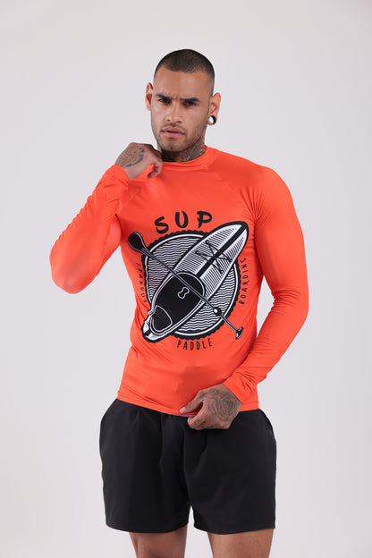 UPF50,ERKEK UZUN KOLLU,RASHGUARD,DALIŞ,YELKEN,SÖRF,SCUBA,KÜREK,KANO ÜST GİYİM-NP-203