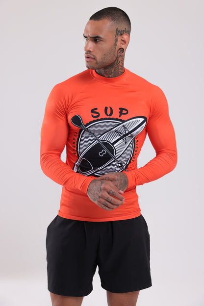 UPF50,ERKEK UZUN KOLLU,RASHGUARD,DALIŞ,YELKEN,SÖRF,SCUBA,KÜREK,KANO ÜST GİYİM-NP-203