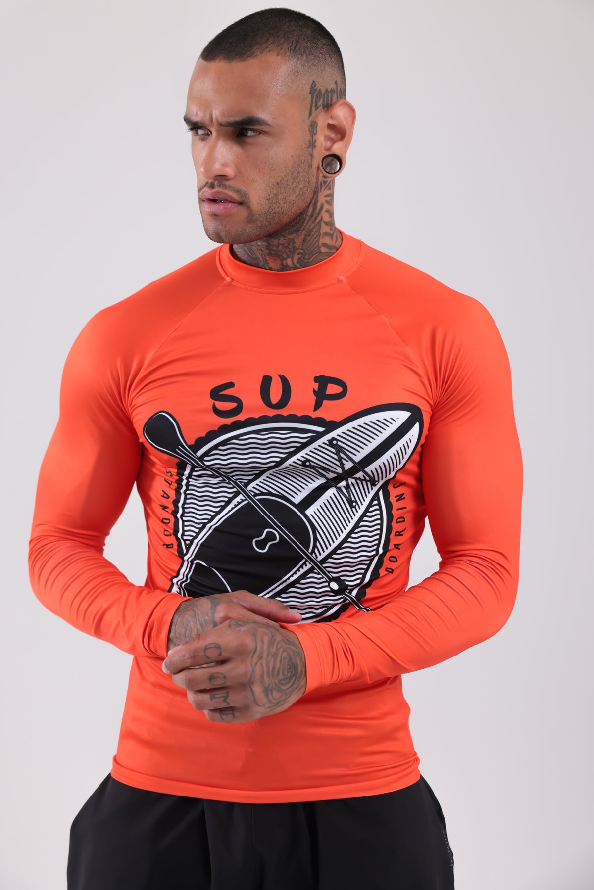UPF50,ERKEK UZUN KOLLU,RASHGUARD,DALIŞ,YELKEN,SÖRF,SCUBA,KÜREK,KANO ÜST GİYİM-NP-203