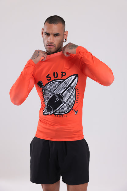 UPF50,ERKEK UZUN KOLLU,RASHGUARD,DALIŞ,YELKEN,SÖRF,SCUBA,KÜREK,KANO ÜST GİYİM-NP-203