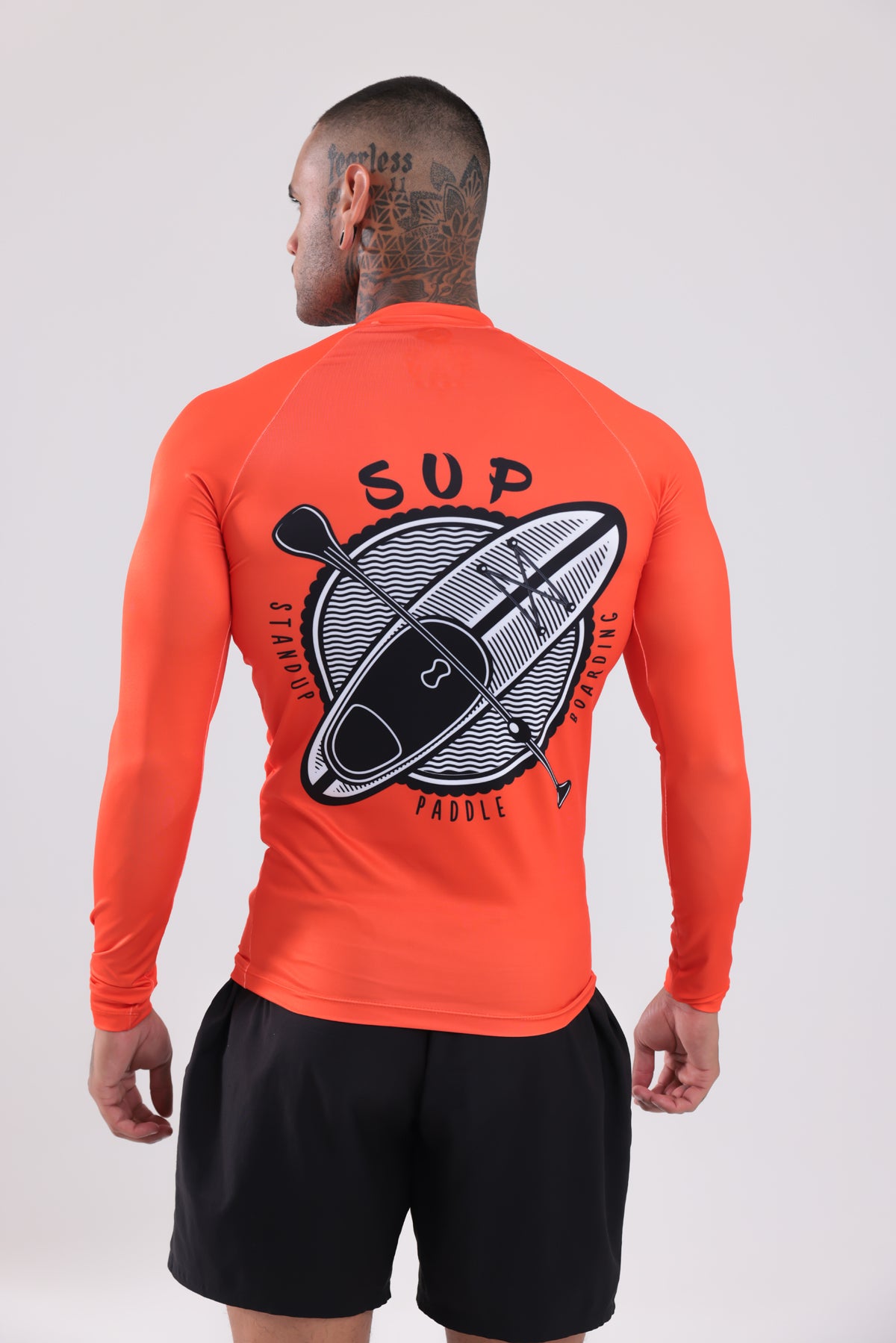 UPF50,ERKEK UZUN KOLLU,RASHGUARD,DALIŞ,YELKEN,SÖRF,SCUBA,KÜREK,KANO ÜST GİYİM-NP-203
