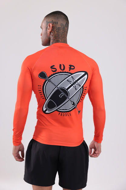 UPF50,ERKEK UZUN KOLLU,RASHGUARD,DALIŞ,YELKEN,SÖRF,SCUBA,KÜREK,KANO ÜST GİYİM-NP-203