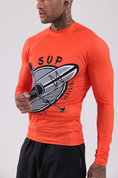 UPF50,ERKEK UZUN KOLLU,RASHGUARD,DALIŞ,YELKEN,SÖRF,SCUBA,KÜREK,KANO ÜST GİYİM-NP-203