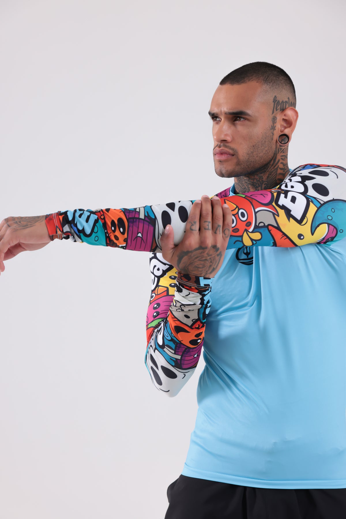 UPF50,ERKEK UZUN KOLLU,RASHGUARD,DALIŞ,YELKEN,SÖRF,SCUBA,KÜREK,KANO ÜST GİYİM-NP-201