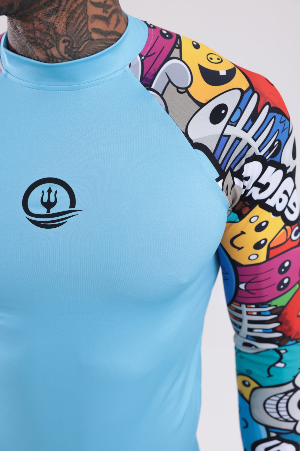 UPF50,ERKEK UZUN KOLLU,RASHGUARD,DALIŞ,YELKEN,SÖRF,SCUBA,KÜREK,KANO ÜST GİYİM-NP-201