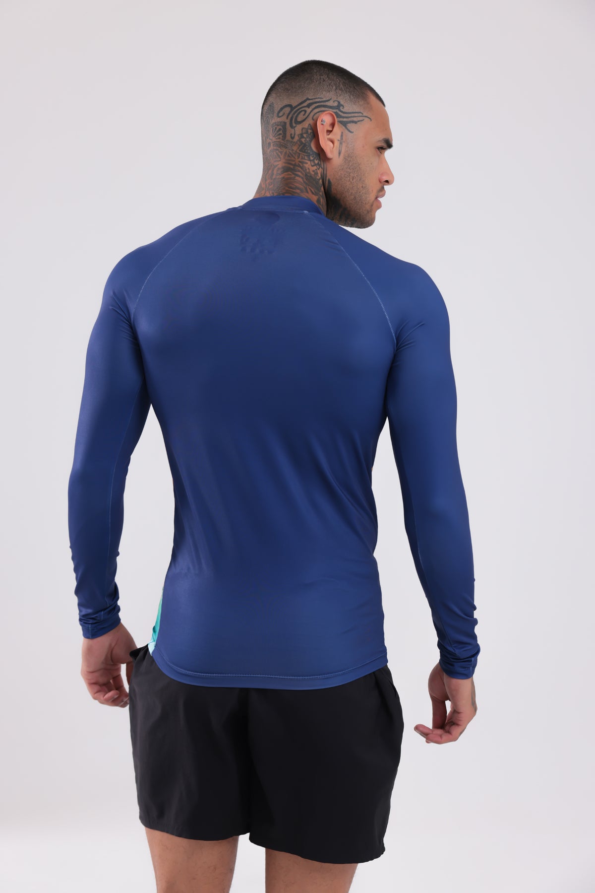 UPF50,ERKEK UZUN KOLLU,RASHGUARD,DALIŞ,YELKEN,SÖRF,SCUBA,KÜREK,KANO ÜST GİYİM-NP-206
