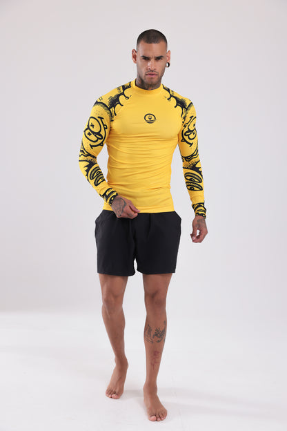 UPF50,ERKEK UZUN KOLLU,RASHGUARD,DALIŞ,YELKEN,SÖRF,SCUBA,KÜREK,KANO ÜST GİYİM-NP-205