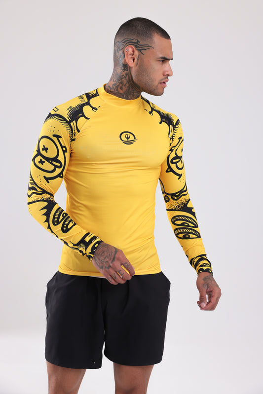 UPF50,ERKEK UZUN KOLLU,RASHGUARD,DALIŞ,YELKEN,SÖRF,SCUBA,KÜREK,KANO ÜST GİYİM-NP-205