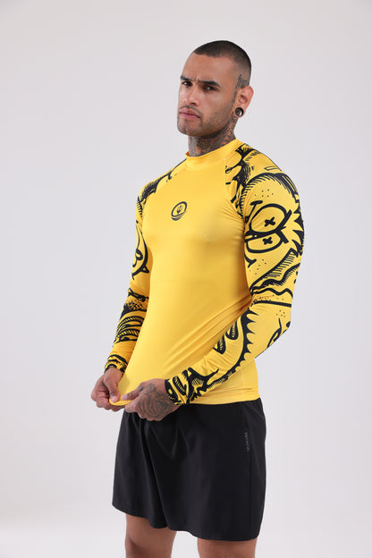 UPF50,ERKEK UZUN KOLLU,RASHGUARD,DALIŞ,YELKEN,SÖRF,SCUBA,KÜREK,KANO ÜST GİYİM-NP-205