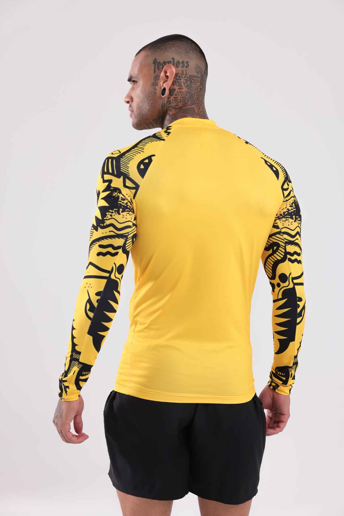 UPF50,ERKEK UZUN KOLLU,RASHGUARD,DALIŞ,YELKEN,SÖRF,SCUBA,KÜREK,KANO ÜST GİYİM-NP-205