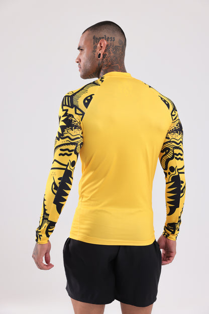 UPF50,ERKEK UZUN KOLLU,RASHGUARD,DALIŞ,YELKEN,SÖRF,SCUBA,KÜREK,KANO ÜST GİYİM-NP-205