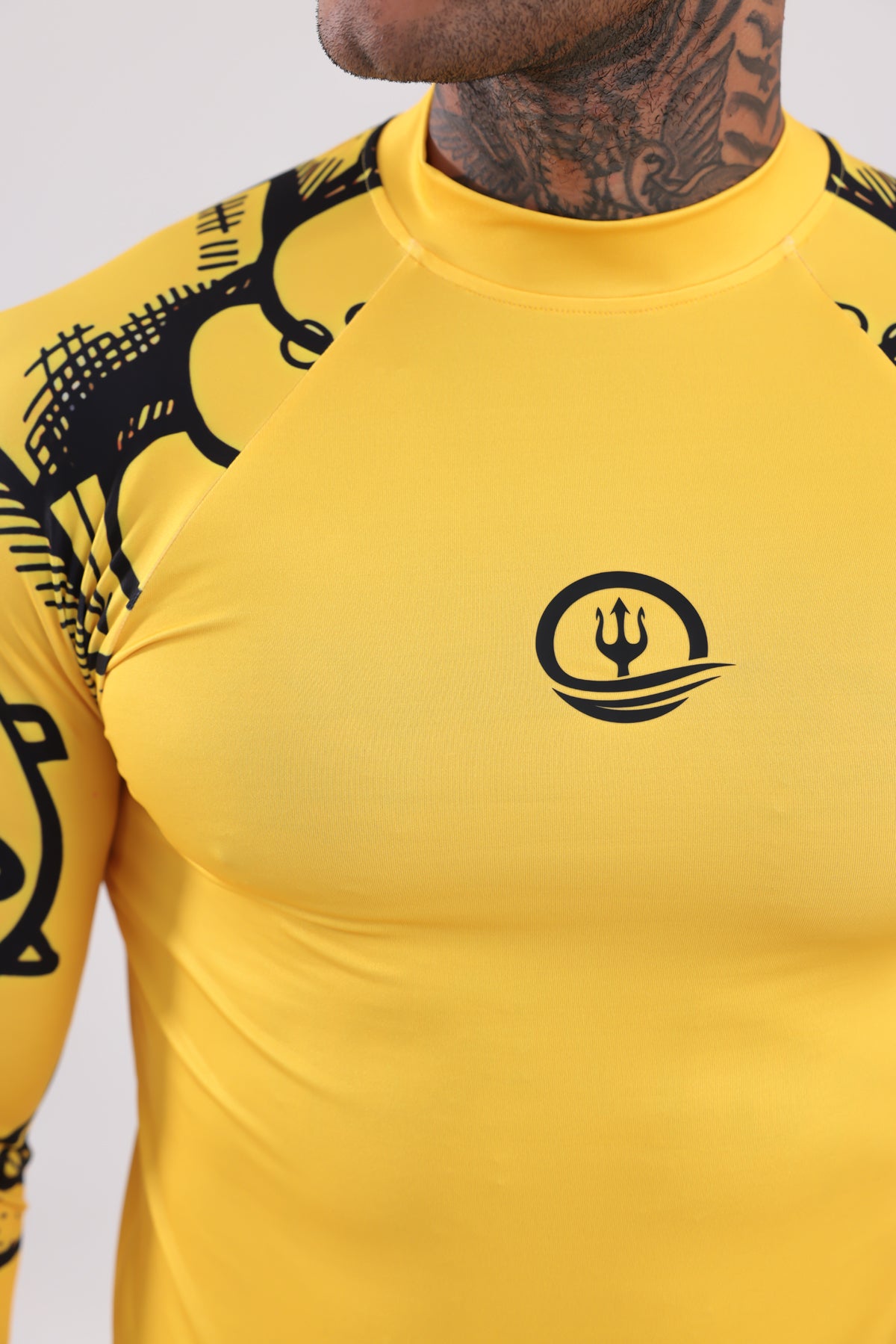 UPF50,ERKEK UZUN KOLLU,RASHGUARD,DALIŞ,YELKEN,SÖRF,SCUBA,KÜREK,KANO ÜST GİYİM-NP-205