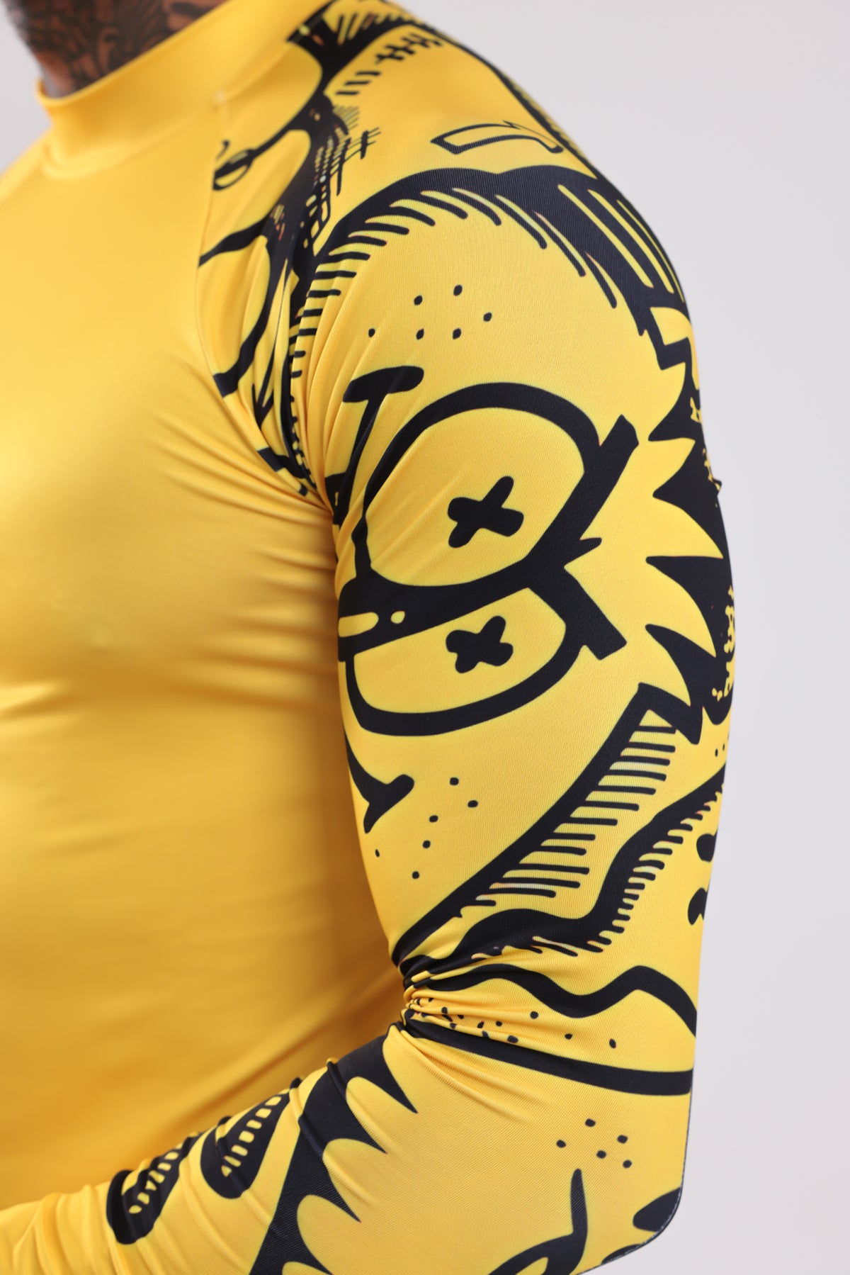 UPF50,ERKEK UZUN KOLLU,RASHGUARD,DALIŞ,YELKEN,SÖRF,SCUBA,KÜREK,KANO ÜST GİYİM-NP-205