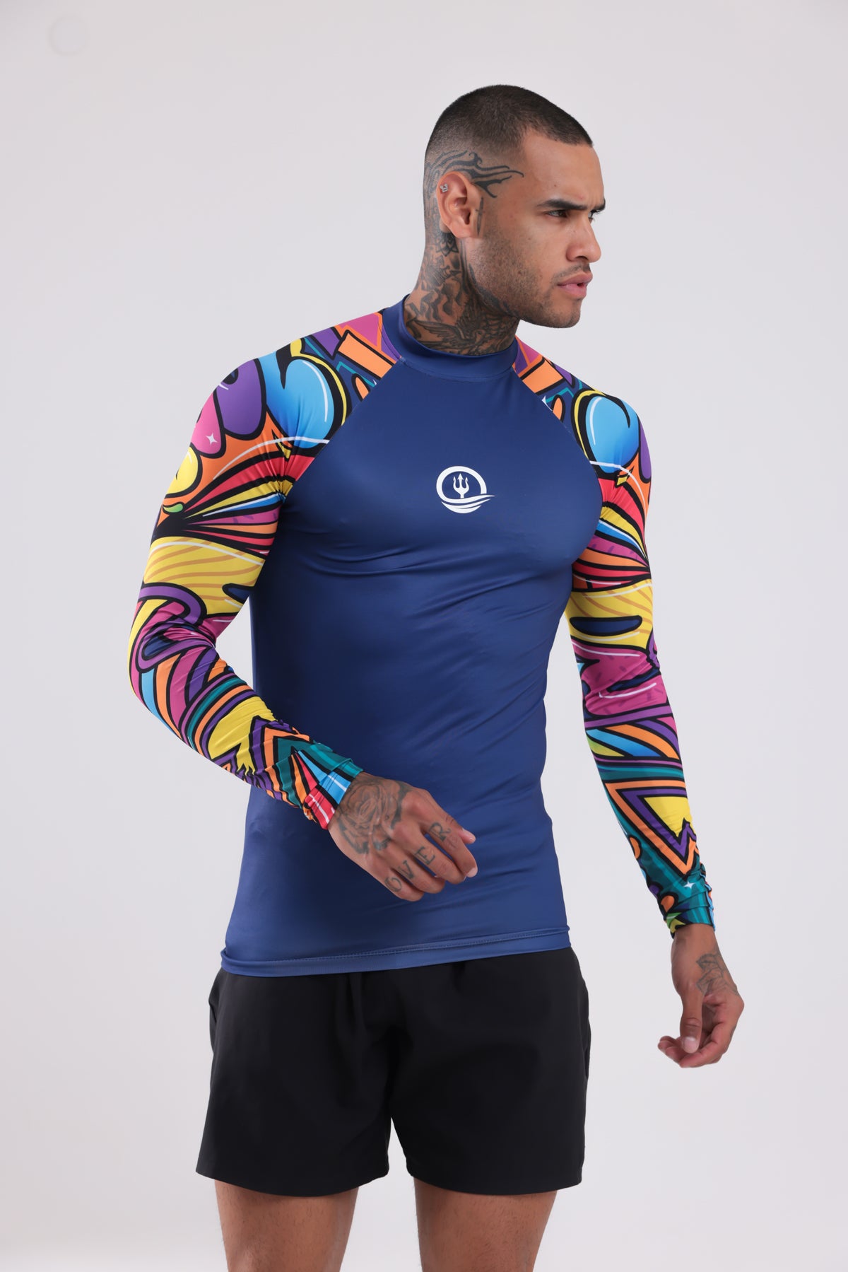 UPF50,ERKEK UZUN KOLLU,RASHGUARD,DALIŞ,YELKEN,SÖRF,SCUBA,KÜREK,KANO ÜST GİYİM-NP-202
