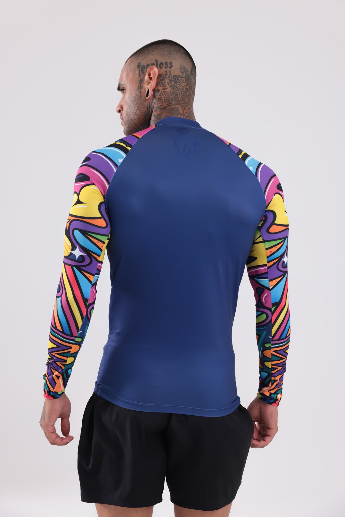 UPF50,ERKEK UZUN KOLLU,RASHGUARD,DALIŞ,YELKEN,SÖRF,SCUBA,KÜREK,KANO ÜST GİYİM-NP-202