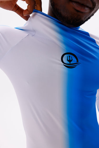 UPF50,ERKEK UZUN KOLLU RASHGUARD,DALIŞ,YELKEN,SÖRF,SCUBA-NPT-2017