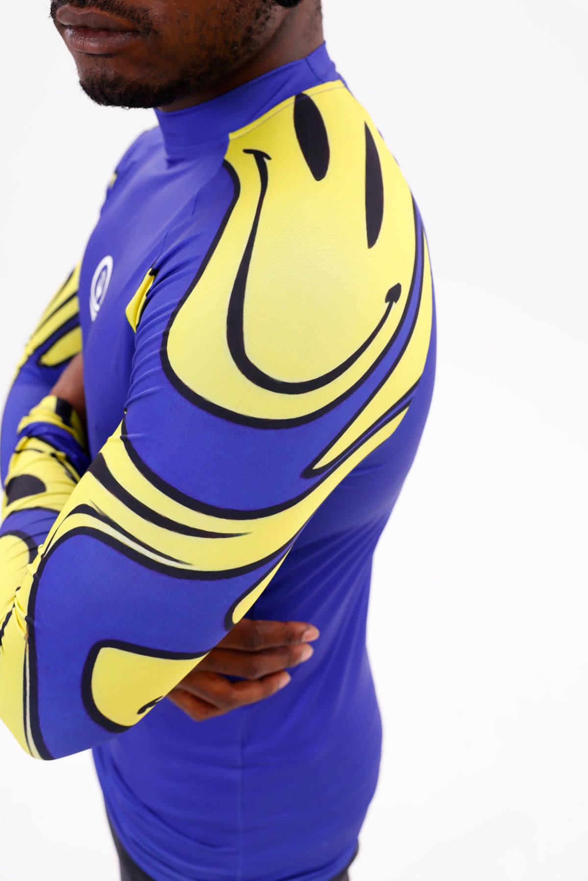 UPF50,ERKEK UZUN KOLLU RASHGUARD,SU SPORLARI ÜST GİYİM-NPT-2005