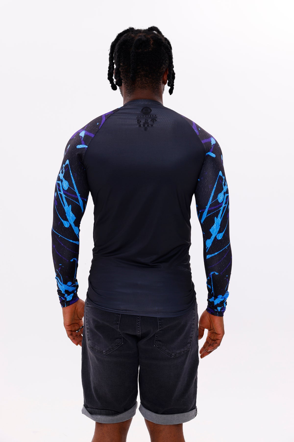 UPF50,ERKEK UZUN KOLLU RASHGUARD,DALIŞ,YELKEN,SÖRF,SCUBA-NPT-2018