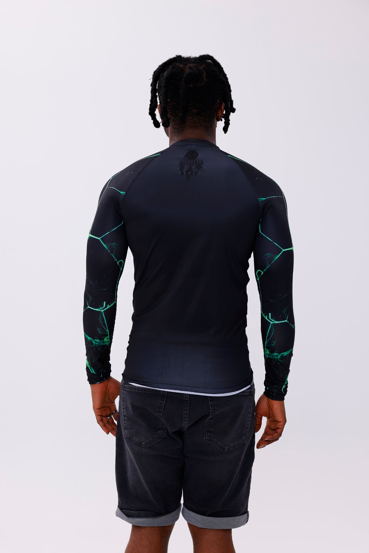 UPF50,ERKEK UZUN KOLLU RASHGUARD,SU SPORLARI ÜST GİYİM-NPT-2004