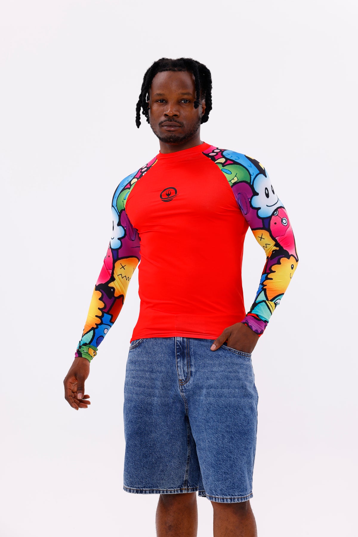 UPF50,ERKEK UZUN KOLLU RASHGUARD,DALIŞ,YELKEN,SÖRF,SCUBA-NPT-2020-1