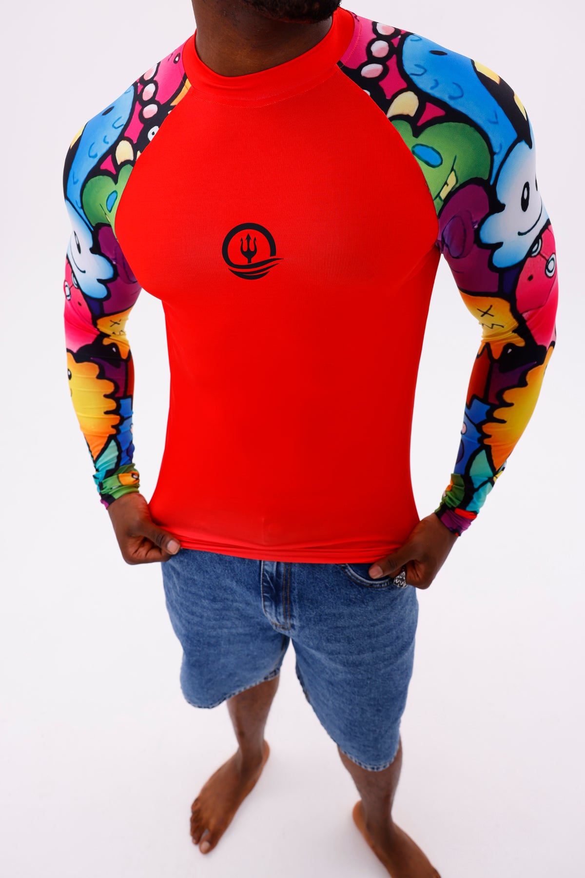 UPF50,ERKEK UZUN KOLLU RASHGUARD,DALIŞ,YELKEN,SÖRF,SCUBA-NPT-2020-1