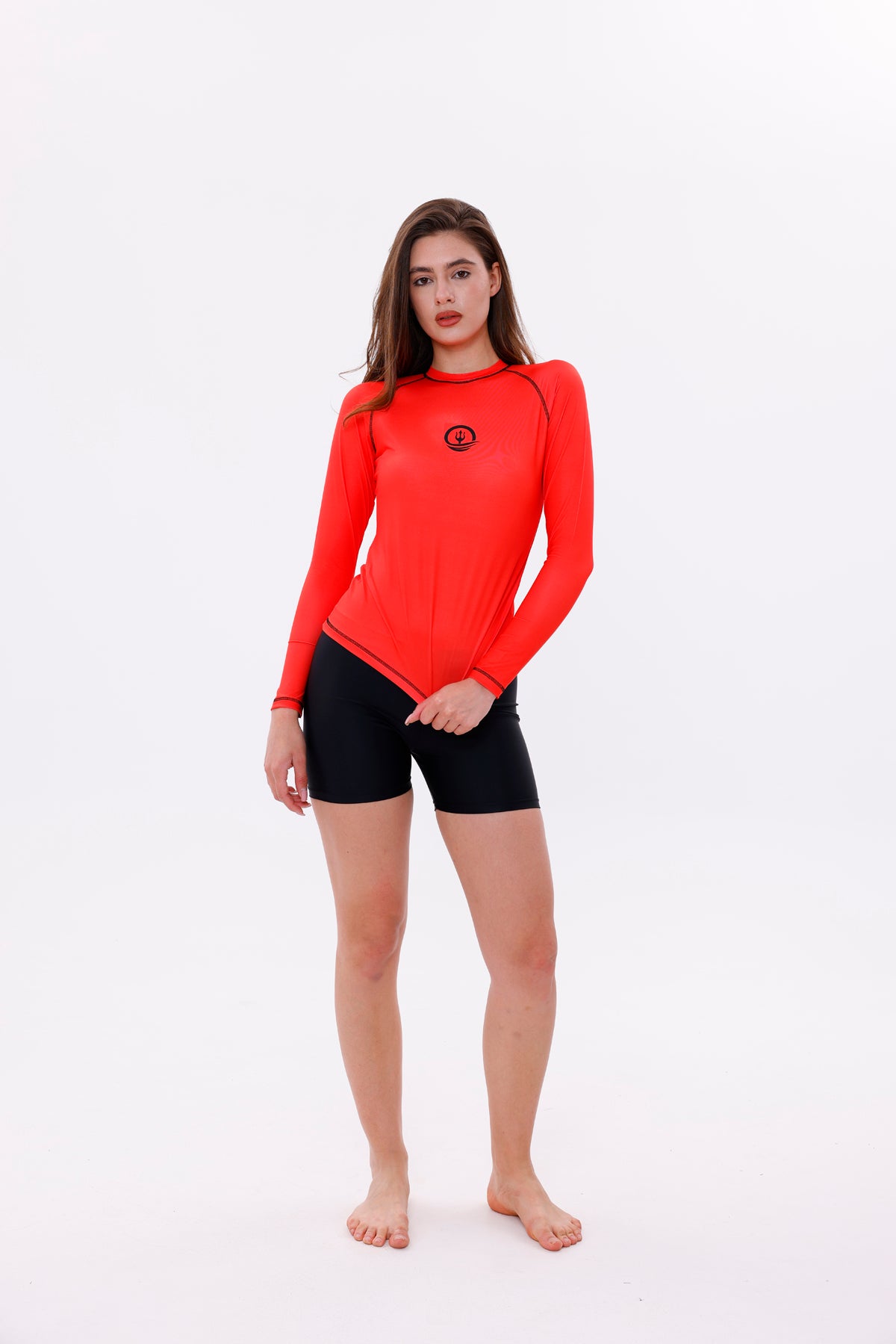 UPF50,KADIN UZUN KOLLU,RASHGUARD,DALIŞ,YELKEN,SÖRF,SCUBA,ÜST GİYİM-NPT-4010-2